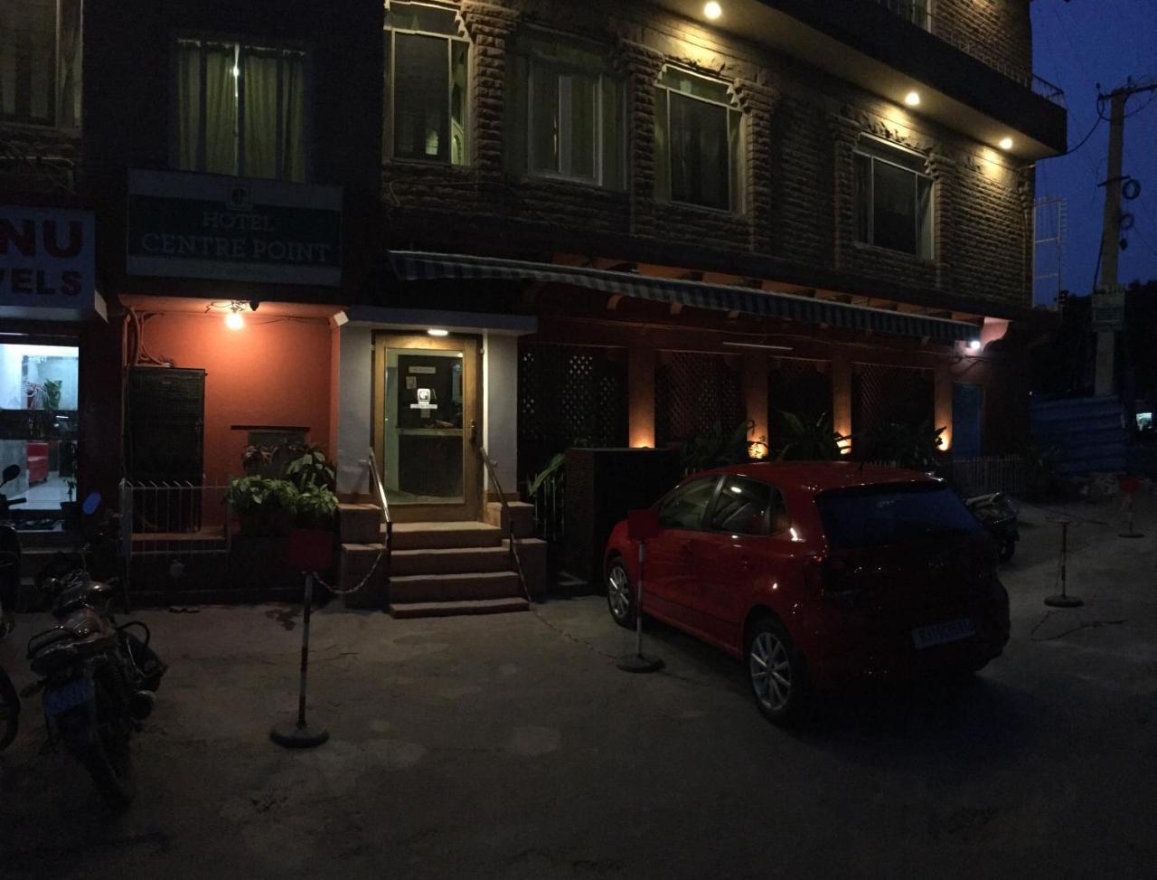 Hotel Centre Point Jodhpur  Exterior foto